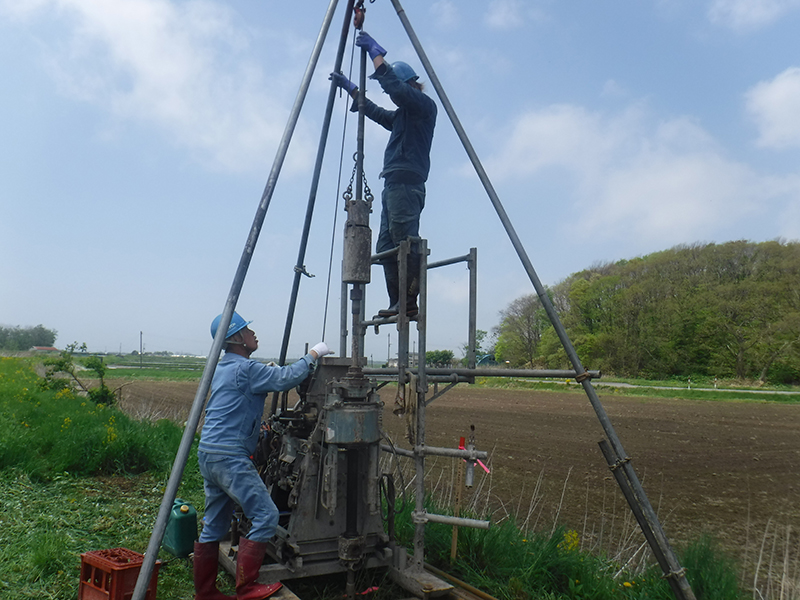 地質調査・土質調査